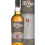 Arran 12 ans cask strength 53.2% – Note de dégustation