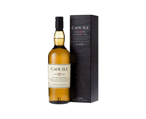 Caol Ila 12 Ans Scotch Whisky 43° Etui - Caol Ila - Ecossais