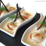 Noix de saint jacques flambées au Laphroaig – Recettes et accompagnements