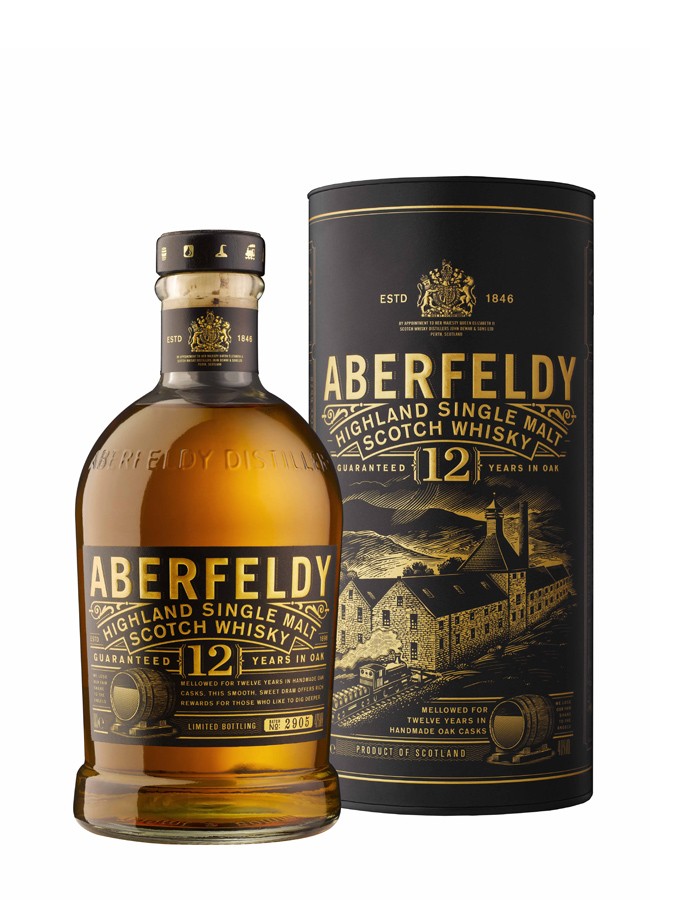 Whisky Aberfeldy 12 ans