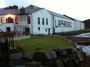 La distillerie Laphroaig