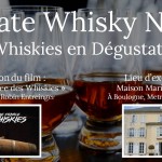 Private Whisky Night du 25 février