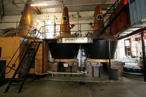 Springbank Distilation La distillerie Springbank | Private Whisky Society