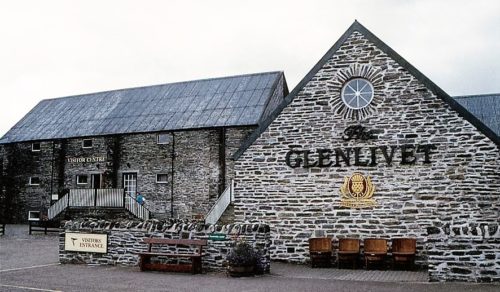 Distillerie Glenlivet