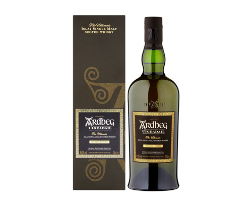 Whisky Ardbeg Uigeadail 70cl 54.2' - Islay - Le Comptoir Irlandais