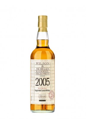 Ledaig 2005 Wilson and Morgan 57% – Note de dégustation