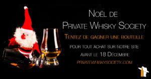 Private Whisky Society vous gâte pour Noël