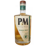 P&M single malt tourbé 42% – Note de dégustation