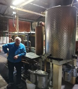 Distillerie Tissot, Brûlerie du Revermont (whisky Prohibition)