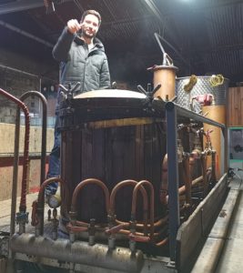 Distillerie Tissot, Brûlerie du Revermont (whisky Prohibition)