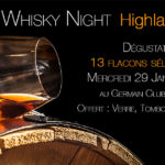 Private Whisky Night Highland Malts