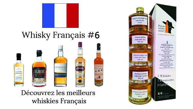 Coffret de dégustation Whiskies Français #7