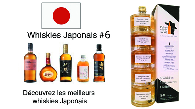 Découvrir le Whisky Japonais : Coffret dégustation et conseils