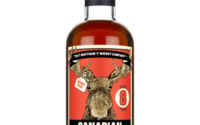 Canadian Corn Whisky 8 ans Sherry 45.8% – Note de dégustation