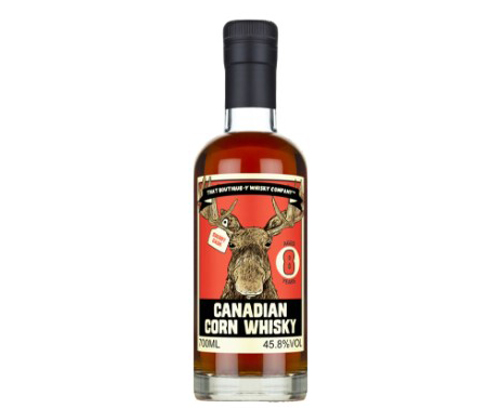 Canadian Corn Whisky 8 ans Sherry 45.8% &#8211; Note de dégustation