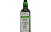 Cadenhead Enigma Speyside Single Malt 16 Ans 53.6% – Note de dégustation